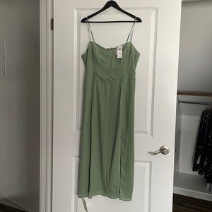 Brand new with tags AF Camille Midi dress.